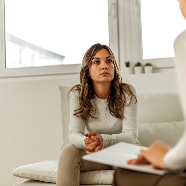 Solving problems with psychologist.